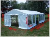 Nauja 4x8 balto Pvc tento palapine/ paviljonas - nuotraukos Nr. 3