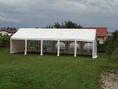 Nauja 4x8 balto Pvc tento palapine/ paviljonas - nuotraukos Nr. 5