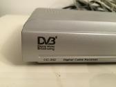 Dvb-c skaitmeninis kabelinis imtuvas Cc202 - nuotraukos Nr. 2