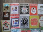 Senos alkoholio etiketės