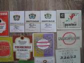 Senos alkoholio etiketės - nuotraukos Nr. 3