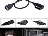 Audi Vw Skoda Ami Mmi Usb iPod Aux music kabelis - nuotraukos Nr. 8