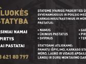 Karkasiniai namai, pirtys, ūkiniai pastatai - nuotraukos Nr. 27