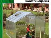 Gartentec aliuminio konstrukcijos šiltnamis - nuotraukos Nr. 2