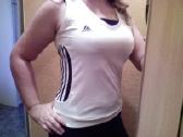 Nike adidas maikutes s,m dydis daug - nuotraukos Nr. 8