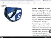 Gal Kam I Kolekcija schwalbe bag - nuotraukos Nr. 8