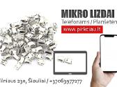 Telefonų / Planšetų Micro Usb lizdai 3,50 eur