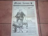 "Mažoji Lietuva" apie sausio 13-tąją dieną