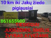 Juodžemis, Smėlis, Žvyras - tiesiogiai iš karjero | Skelbiu.lt Juodžemis, Smėlis, Žvyras - tiesiogiai iš karjero