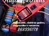 Autoelektrikas su patirtimi! Pilaitė