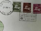 Pirmos dienos vokai (Fdc) - nuotraukos Nr. 3