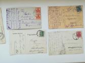 1915-23m seni atvirukai (dalis su pašto ženklai - nuotraukos Nr. 6