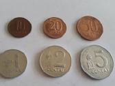 1991 metų lietuviškų centų rinkinukas