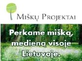 UAB "Miškų projektai" perka mišką