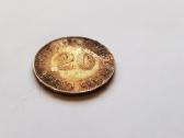 1921 Kinija Kwang tung province 20 centu , Unc - nuotraukos Nr. 2