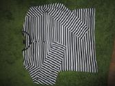 Maikė ilgomis rank., XL, zebra - nuotraukos Nr. 2