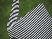 Maikė ilgomis rank., XL, zebra - nuotraukos Nr. 3