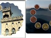San Marino proginės ir apyvartinės euro monetos - nuotraukos Nr. 30