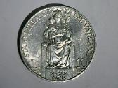 Vatikanas 10 lirų, 1930 - nuotraukos Nr. 3