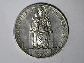 Vatikanas 10 lirų, 1930 - nuotraukos Nr. 4