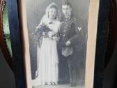 Ww2 vokiška vestuvių nuotrauka