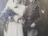 Ww2 vokiška vestuvių nuotrauka - nuotraukos Nr. 2