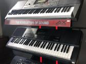 Sintezatorius Yamaha, Casio, Roland - nuotraukos Nr. 3