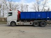 Kroviniu pervežimas, hook lift konteineriu nuoma - nuotraukos Nr. 5