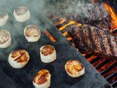 Kepsninė grilis Kamado Joe griliai - nuotraukos Nr. 5