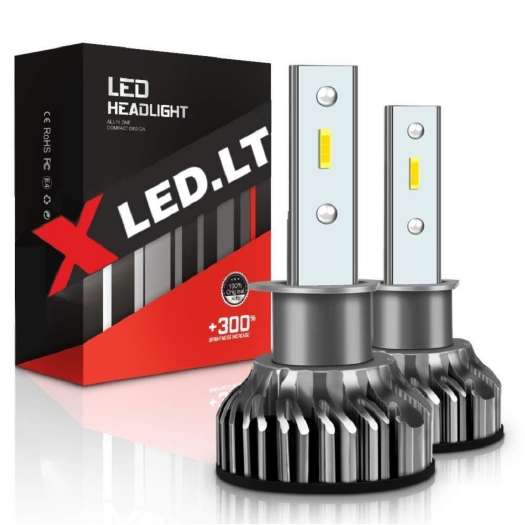 LED lemputės H1, H3, H4, H7, H8, H11, Hb3, Hb4 Skelbiu.lt