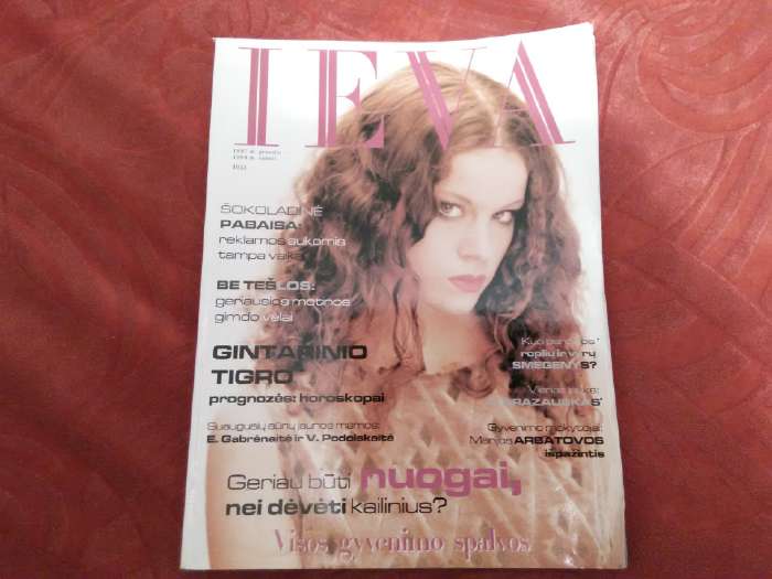 Ieva žurnalas Skelbiu.lt