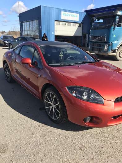 Mitsubishi Eclipse, 2.5 l., Хэтчбек