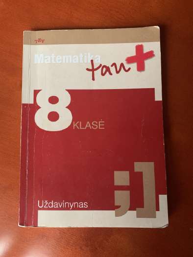 matematika tau 8 klase uzdavinynas pdf