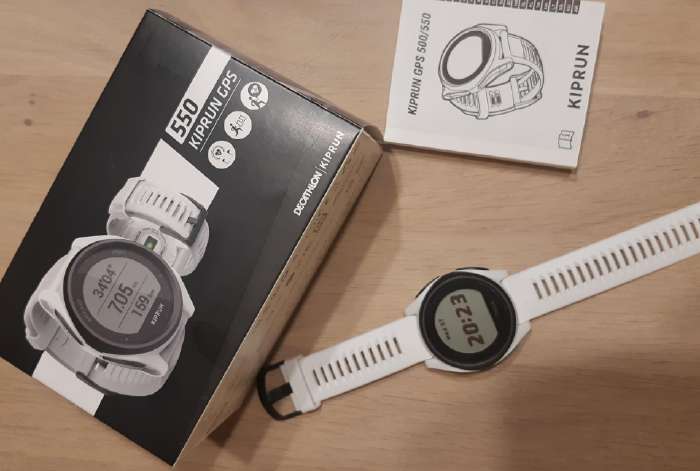kiprun gps 550 manual