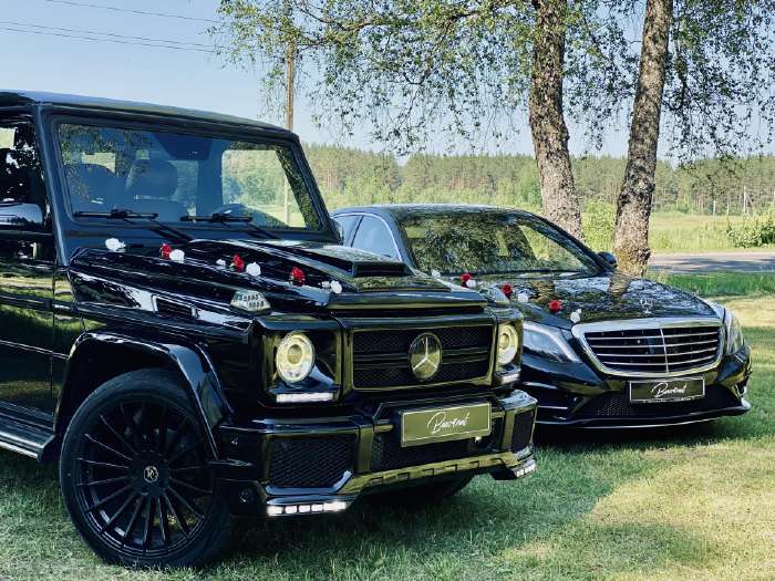 Mercedes Benz G gelik S Gls E vestuvių auto nuoma - Skelbiu.lt