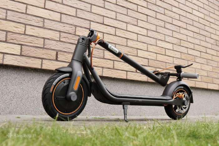 Segway Ninebot F40 Elektrinis Paspirtukas Skelbiu Lt