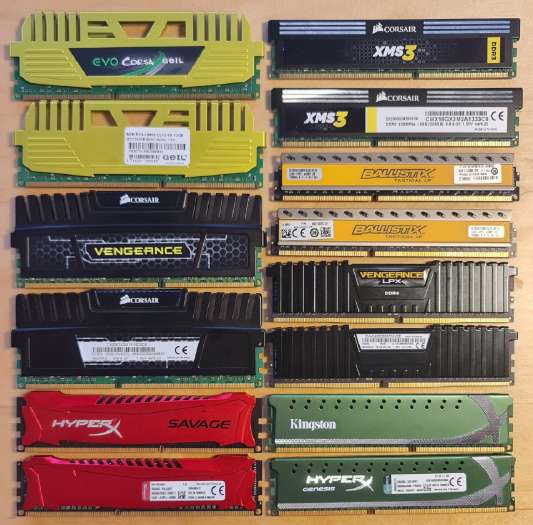 Pc Ddr3 Ddr4 2gb 4gb 8gb 16gb 32gb 64gb Ecc RAM - Skelbiu.lt