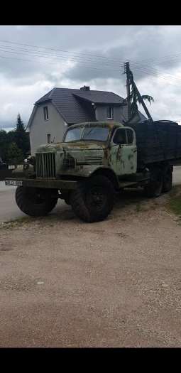 Zil 157 1965 M Skelbiult