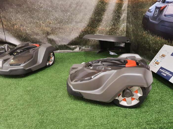 Vejos robotai Husqvarna Skelbiu.lt