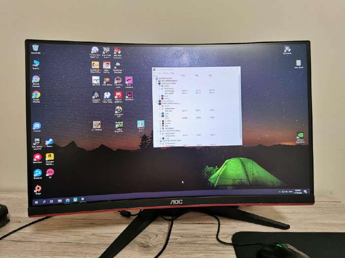 Aoc 24g1 Wg4 144hz - Skelbiu.lt