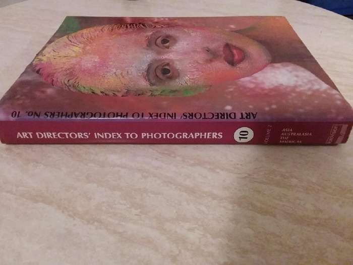 洋書 Art Directors' Index to Photographers 15 Art Directors' Index