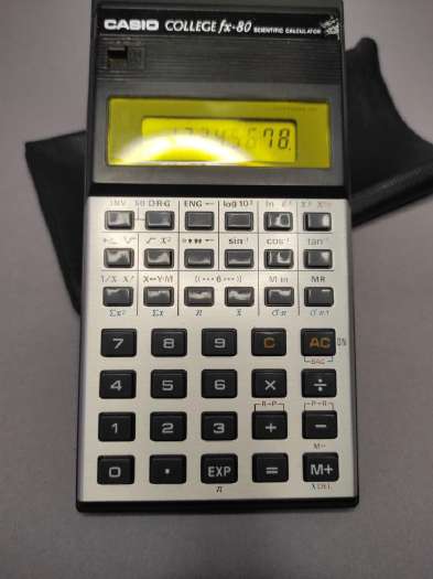 Casio fx online 80