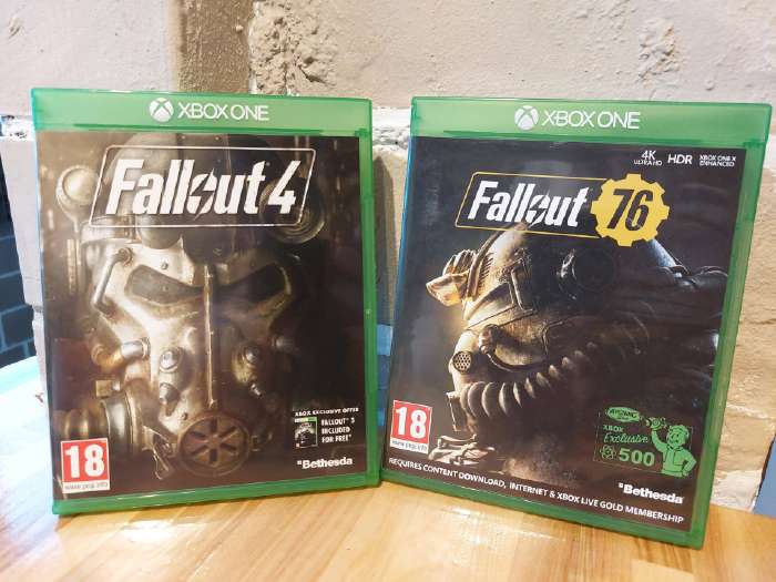 Fallout 4 + Fallout 76 (Xbox One Game) - Skelbiu.lt