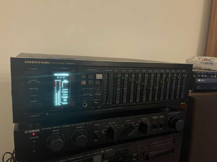 Onkyo Eq540 ekvalaizeris Skelbiu.lt