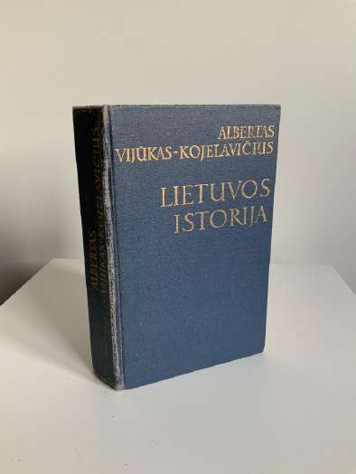 Knyga - Lietuvos Istorija - Skelbiu.lt