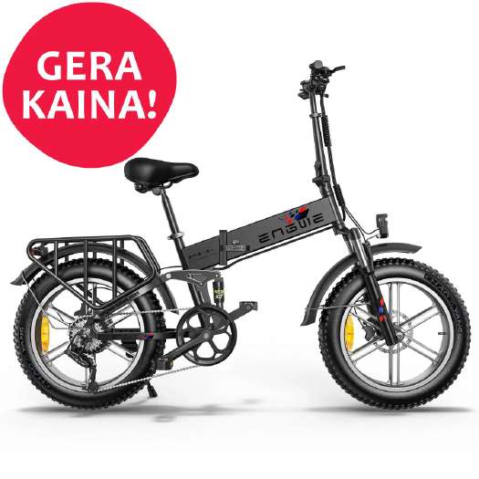 Engwe Engine X 250w (750w) 13ah elektrinis dvirati Skelbiu.lt