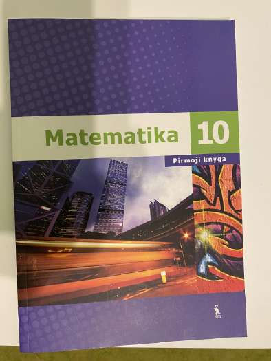 Matematikos Vadovėlis 10 Klasei. - Skelbiu.lt