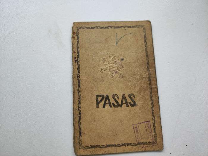 Senas Lietuviškas pasas (Tarpukario) - Skelbiu.lt
