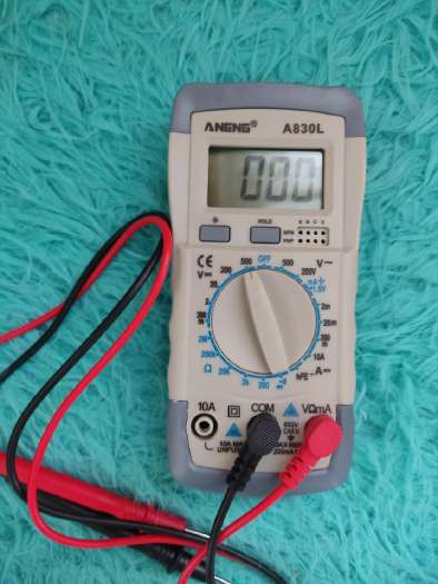 Multimetr Aneng A830l - Skelbiu.lt