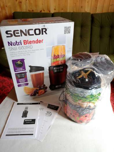 Nutri Blender, SNB 6606NP